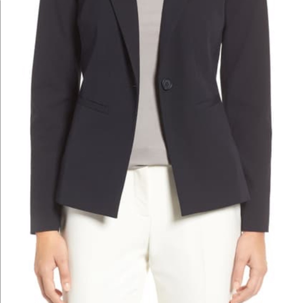 Halogen Ela One Button Stretch Jacket - image 4